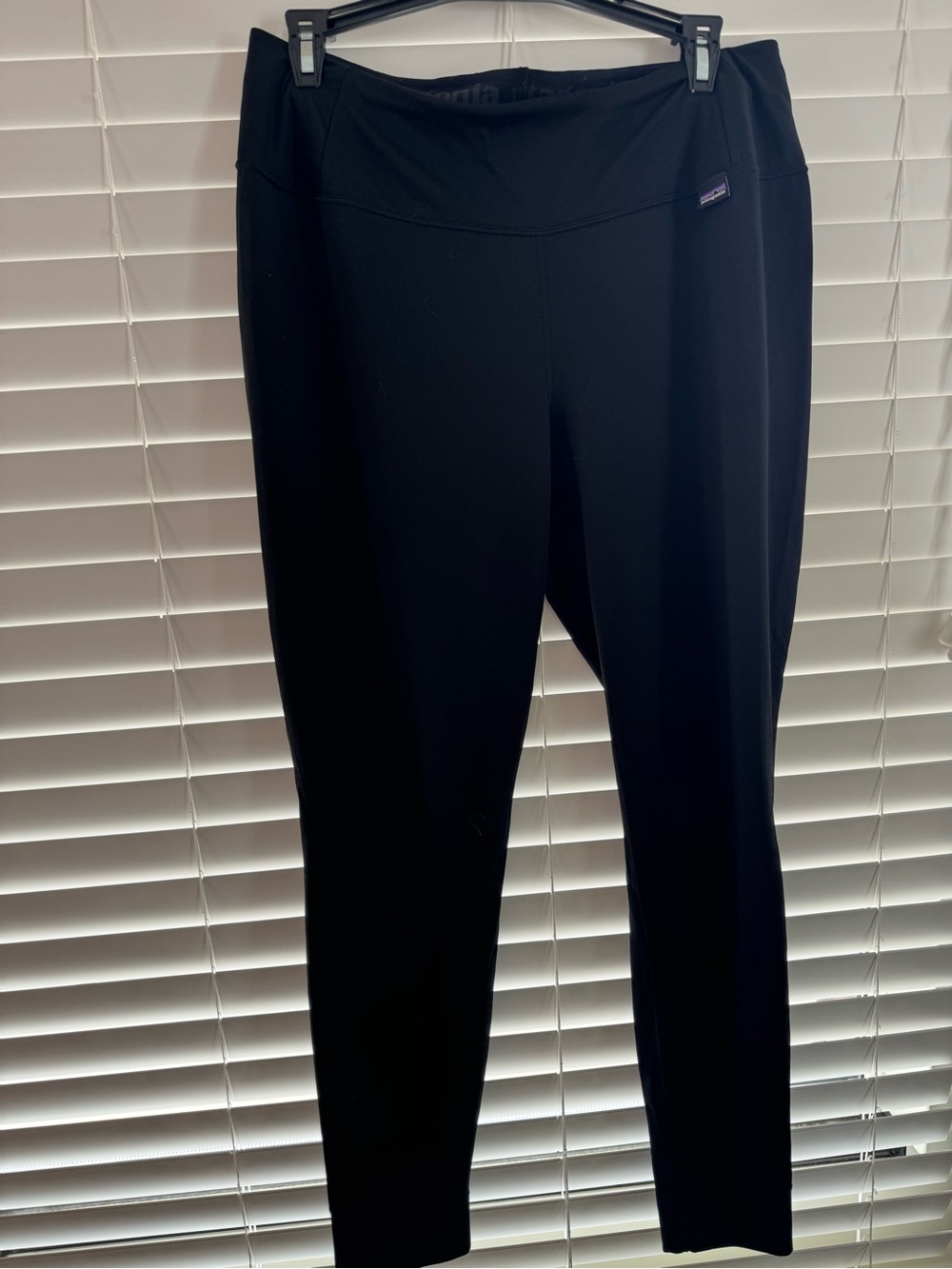 Patagonia Black Performance High-Waist Leggings